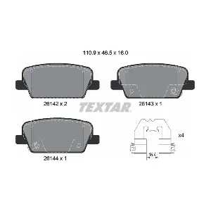TEXTAR 2614201
