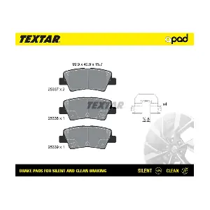 TEXTAR 2533701SC