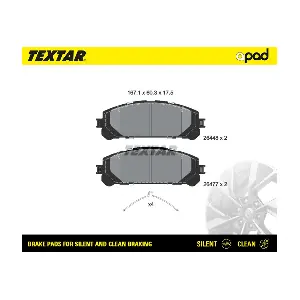TEXTAR 2644801SC