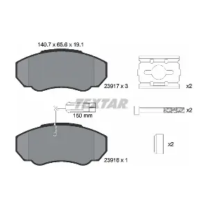TEXTAR 2391701