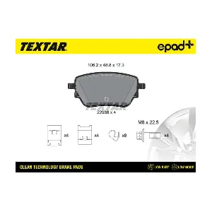 2298601CP TEXTAR