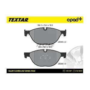 TEXTAR 2504501CP