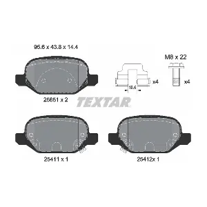 TEXTAR 2565101