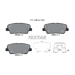 TEXTAR 2552001