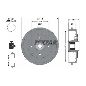 TEXTAR 94041200