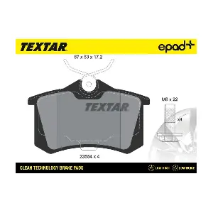 TEXTAR 2355402CP