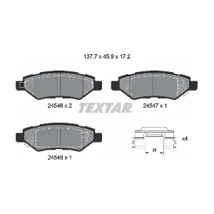 TEXTAR 2454601