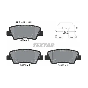 TEXTAR 2493401