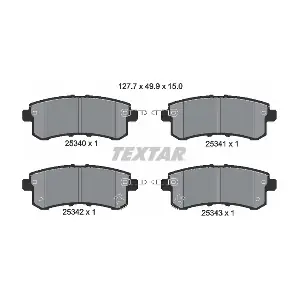 2534001 TEXTAR