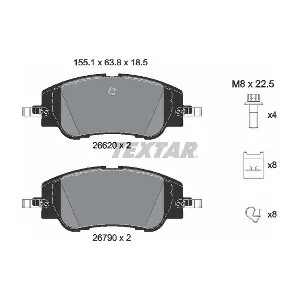 TEXTAR 2662001