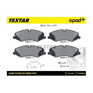 TEXTAR 2502201CP