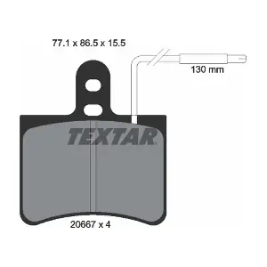 TEXTAR 2066703