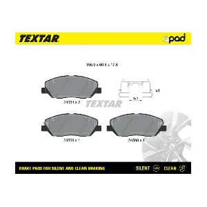 TEXTAR 2435101SC