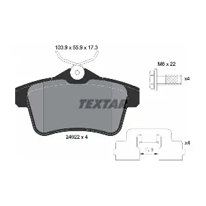 TEXTAR 2492201