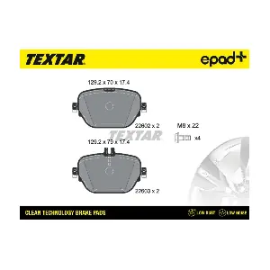 TEXTAR 2260201CP