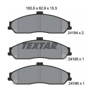 TEXTAR 2419401
