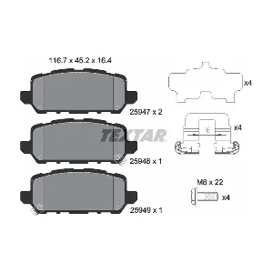 2594701 TEXTAR