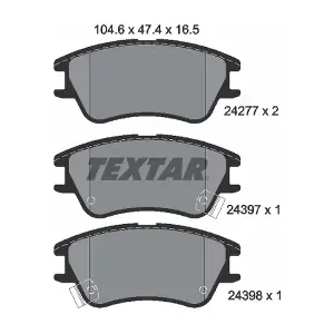 TEXTAR 2427701