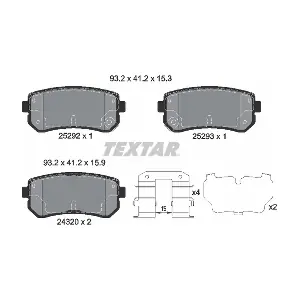 TEXTAR 2529201