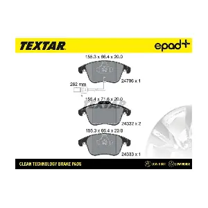TEXTAR 2470601CP