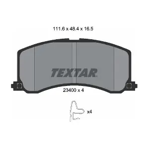 TEXTAR 2340001