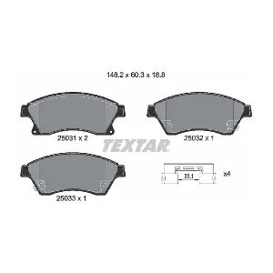TEXTAR 2503101