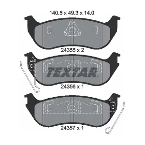 TEXTAR 2435501