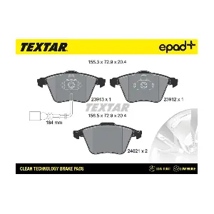 TEXTAR 2391301CP