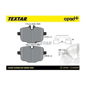 TEXTAR 2470401CP