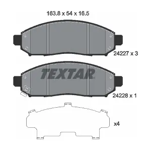 TEXTAR 2422701