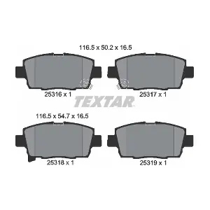 TEXTAR 2531601