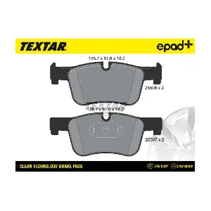 2550601CP TEXTAR