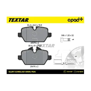 TEXTAR 2547801CP