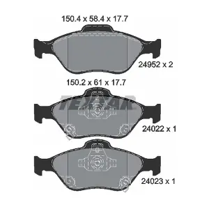 TEXTAR 2495201