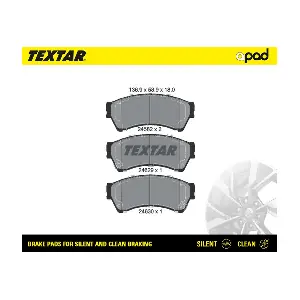 TEXTAR 2458202SC