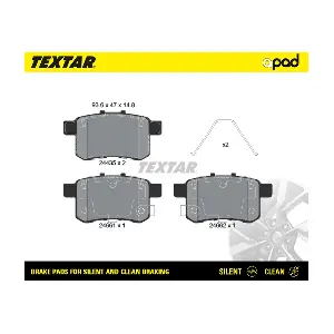 TEXTAR 2443501SC
