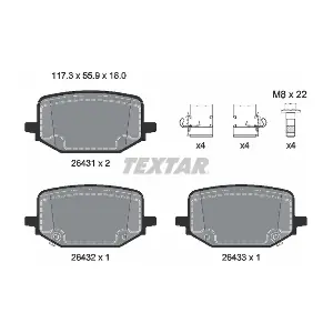 2643102 TEXTAR