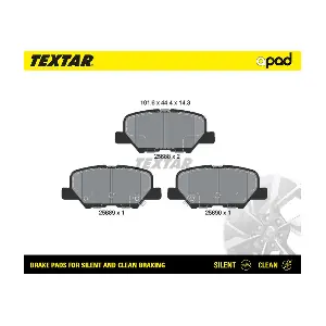 TEXTAR 2568801SC