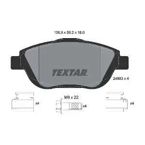 TEXTAR 2488301