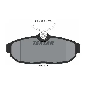 2451401 TEXTAR
