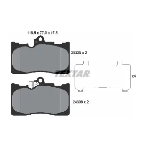 TEXTAR 2032501