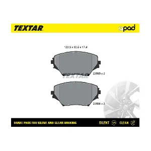 TEXTAR 2358501SC
