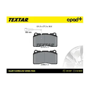 TEXTAR 2375701CP