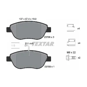 TEXTAR 2370804