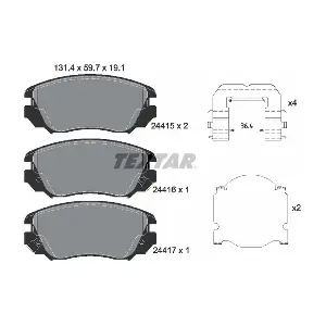 TEXTAR 2441501