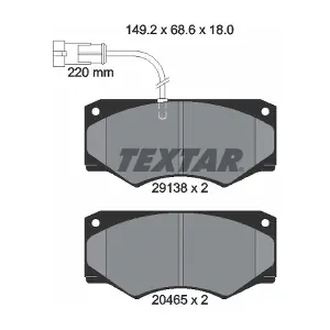 TEXTAR 2913801