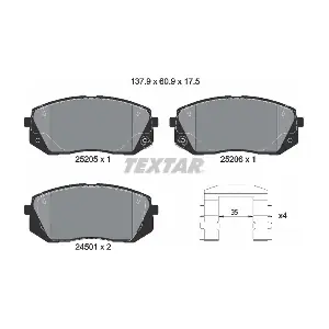 TEXTAR 2520501