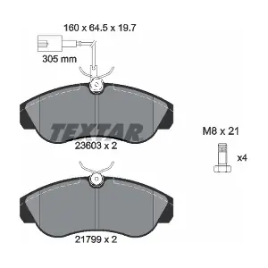 TEXTAR 2360301