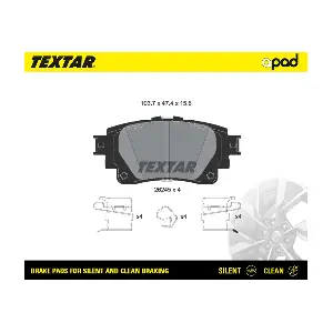 TEXTAR 2624501SC