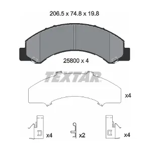TEXTAR 2580001